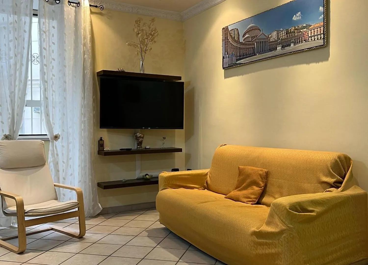 Oasi Carlo III Apartment Naples Italy