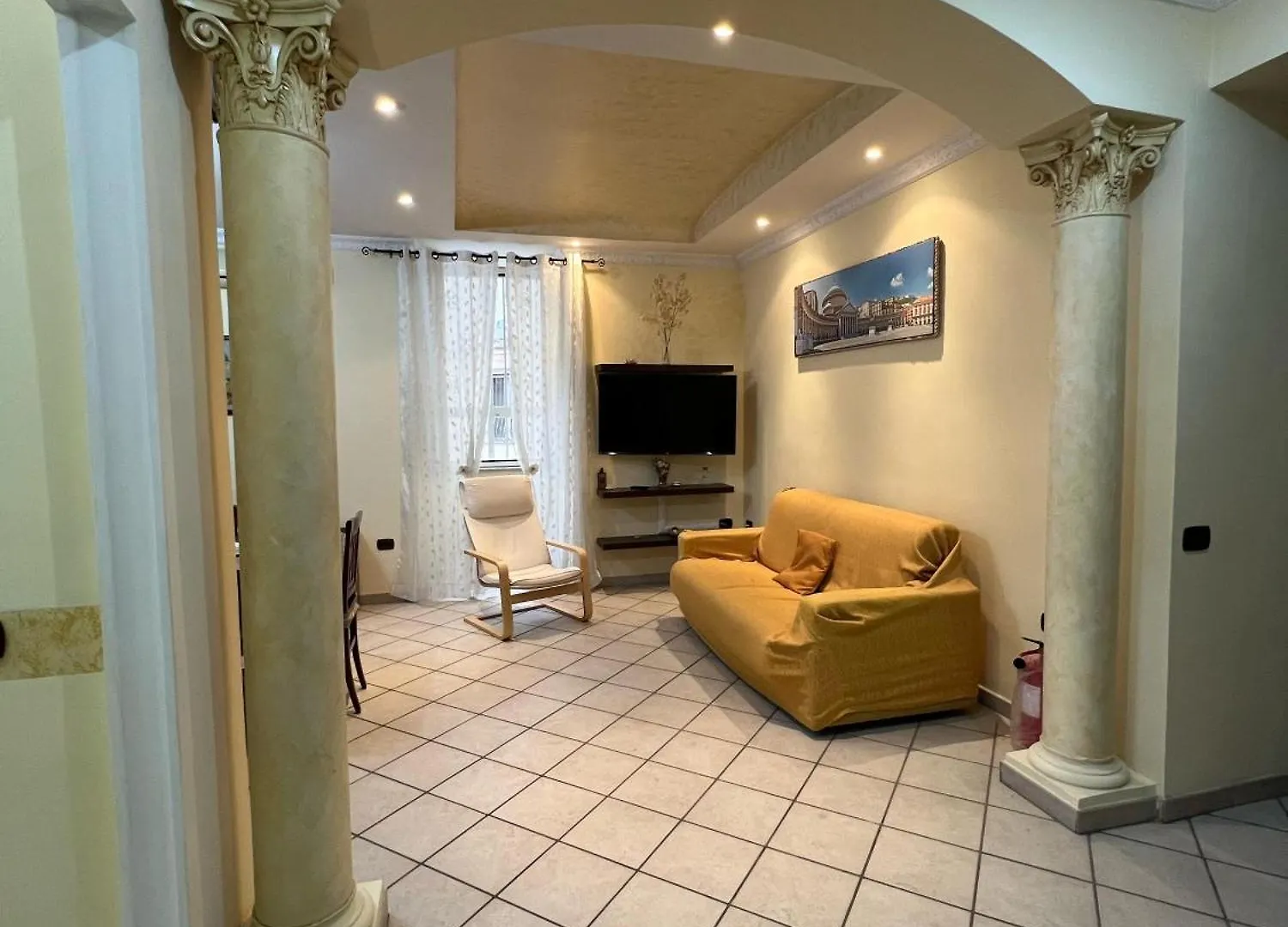 Oasi Carlo III Apartment Naples 0*,